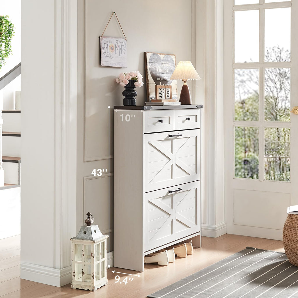 Shoe Storage Cabinet | Casa Home Living