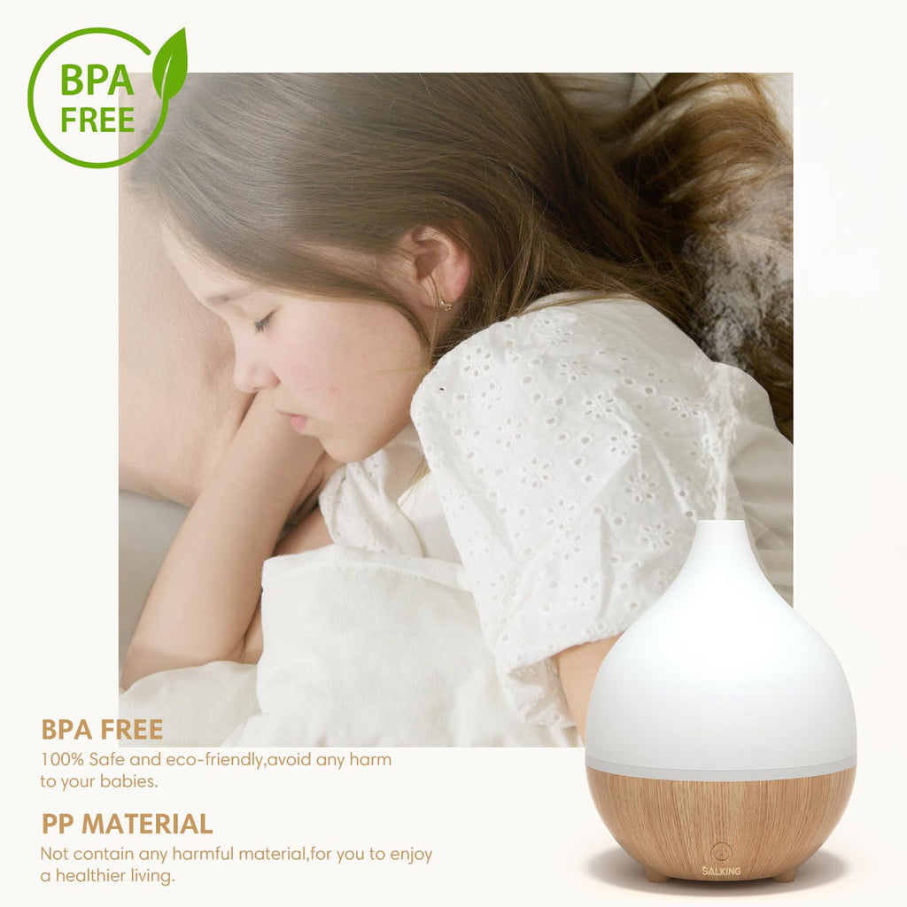 Essential Oil Diffuser 2 Pack, 100ml Aromatherapy Diffuser