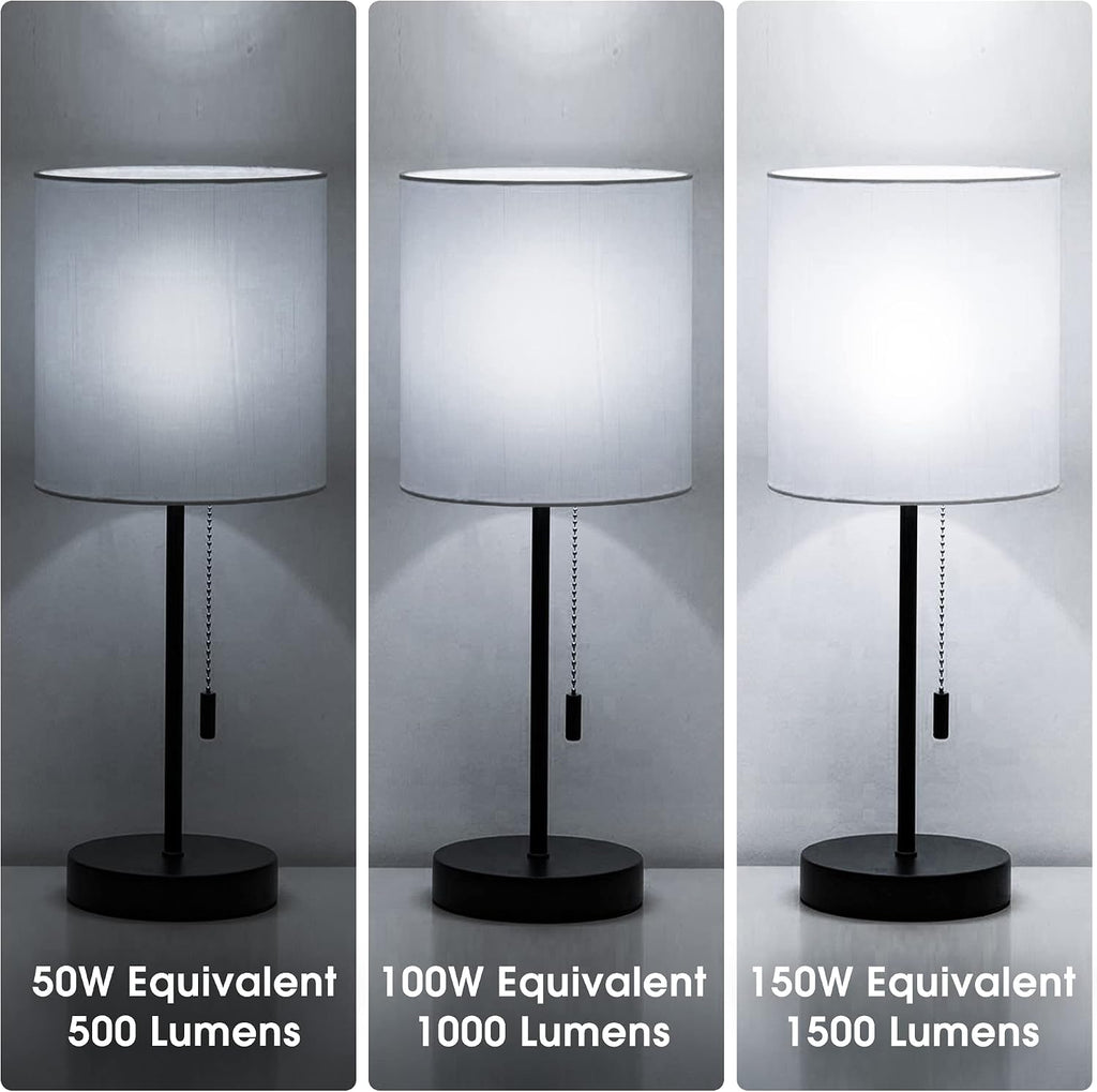 Light Bulbs 3 Way Light Bulbs 50 100 150W Equivalent 5000K