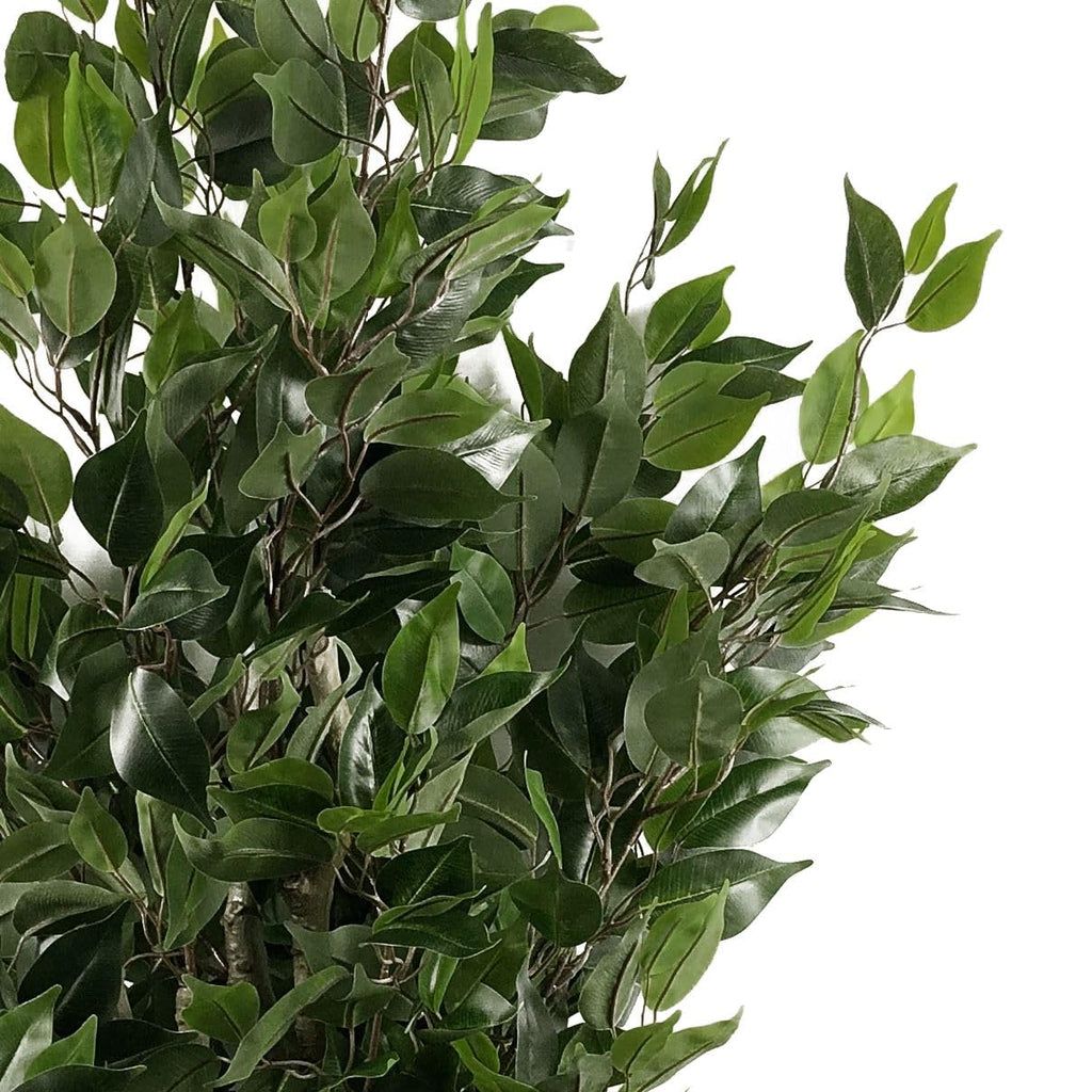 Artificial Tree/Plant, Mixed Materials, Green Ficus Twist, 110cm