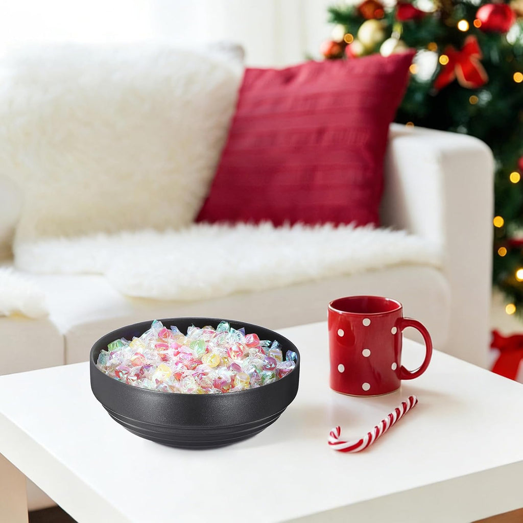 Key Holder Bowl for Entryway Table, Round Catchall Bowl for Keys