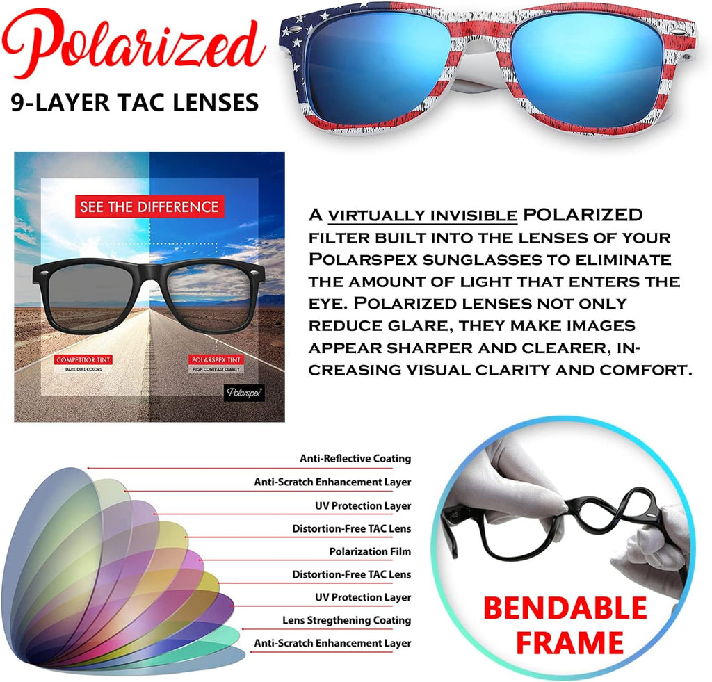 Toddler Polarized Sunglasses for Boys & Girls