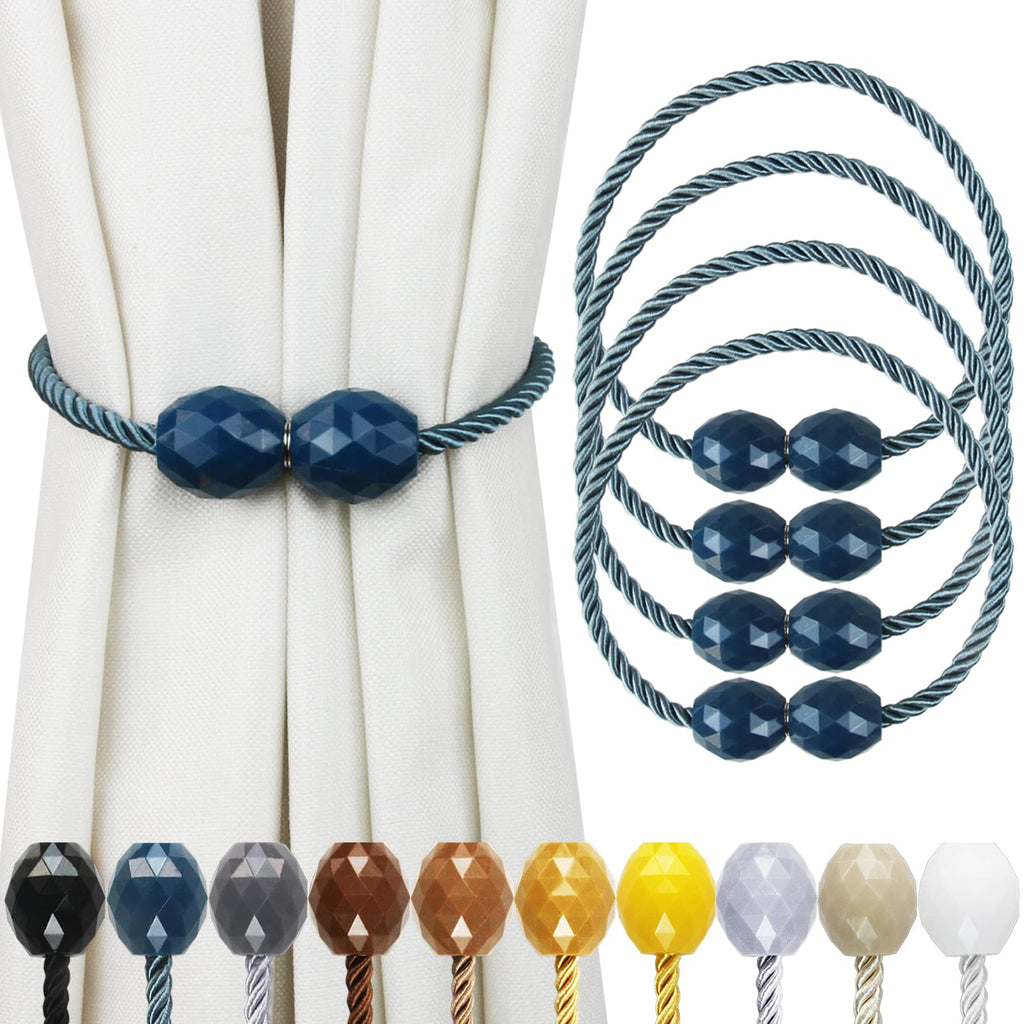 Strong Magnetic Curtain Tiebacks Decorative Rope Tie Backs Holdbacks