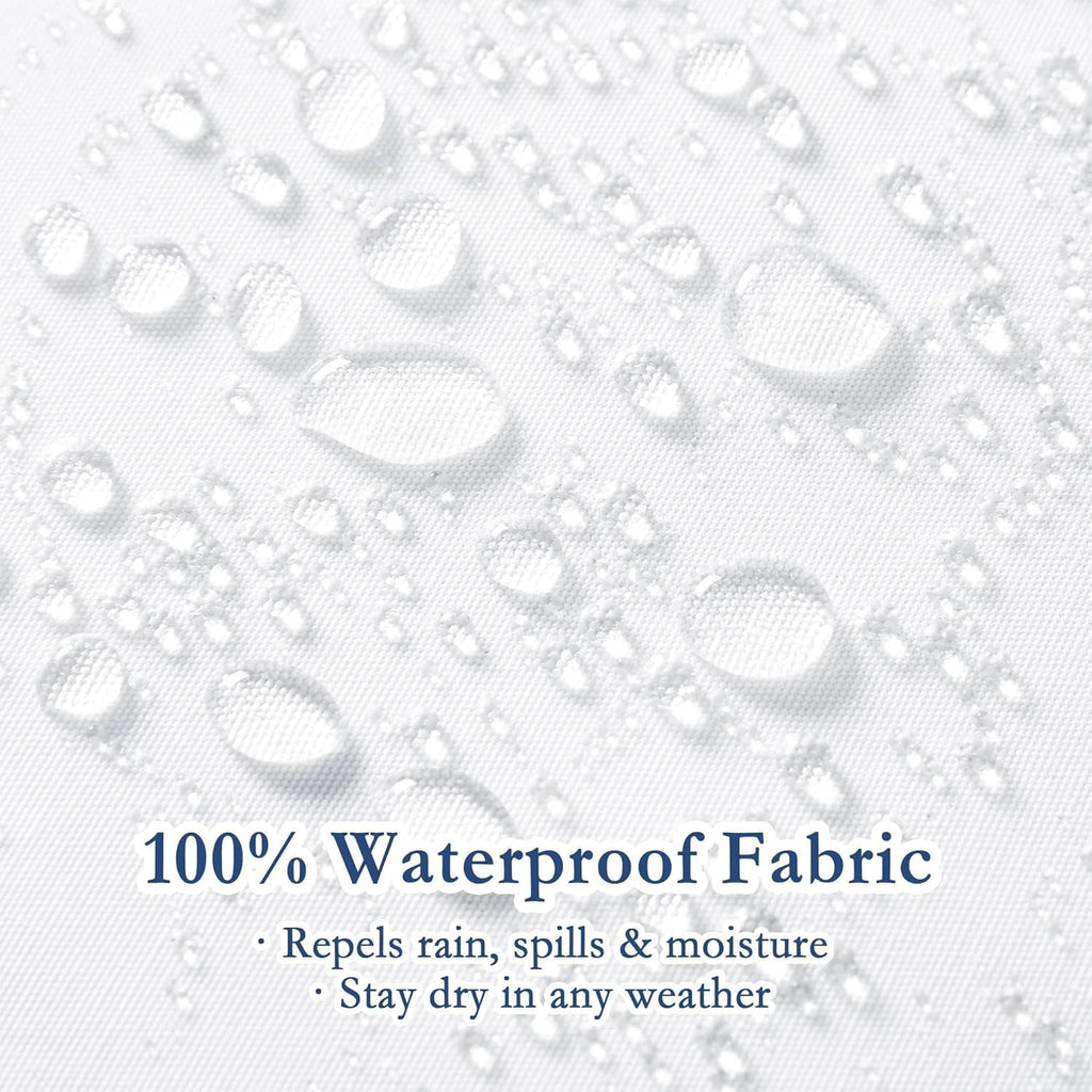 20x20 Outdoor Pillow Inserts, Down Alternative Filling, Set of 4