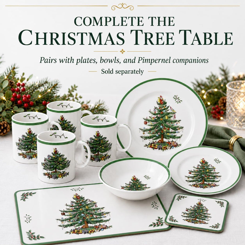 Christmas Tree Christmas Tree Oval Platter