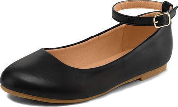 Girls Dress Ballet Flat Shoes for Toddler/Little Kid/Big Kid