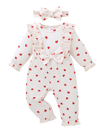 Newborn Baby Girl Clothes Coming Home Essentials Outfit
