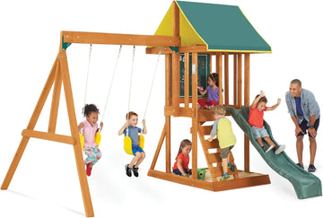 Appleton Wooden Swing Set