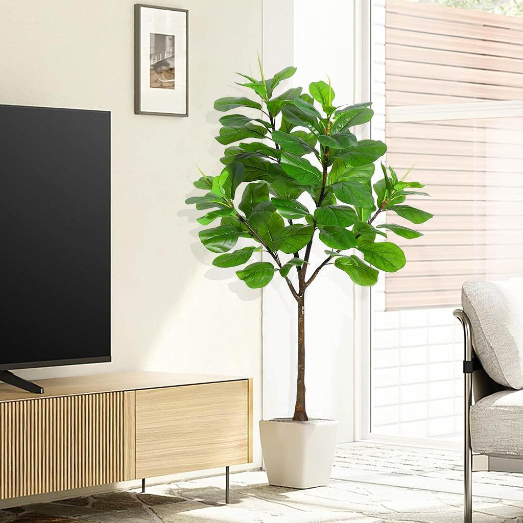 5.8FT Artificial Fiddle Leaf Fig Tree