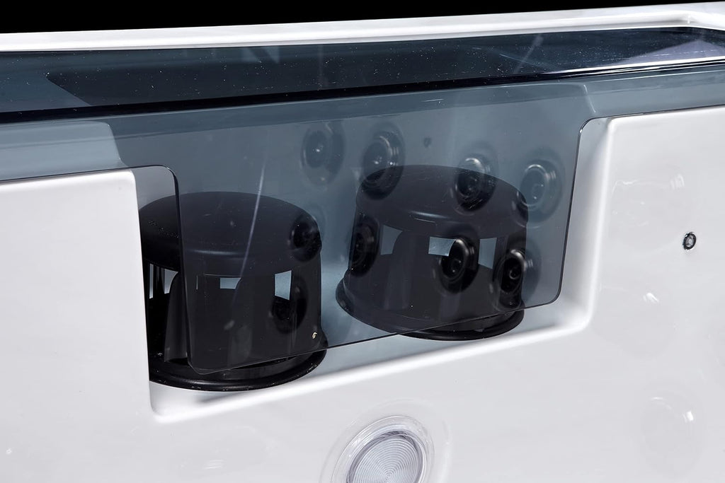 6 Person Luxury Outdoor Portable Spa - 44 Jets - Above Ground Hot Tub