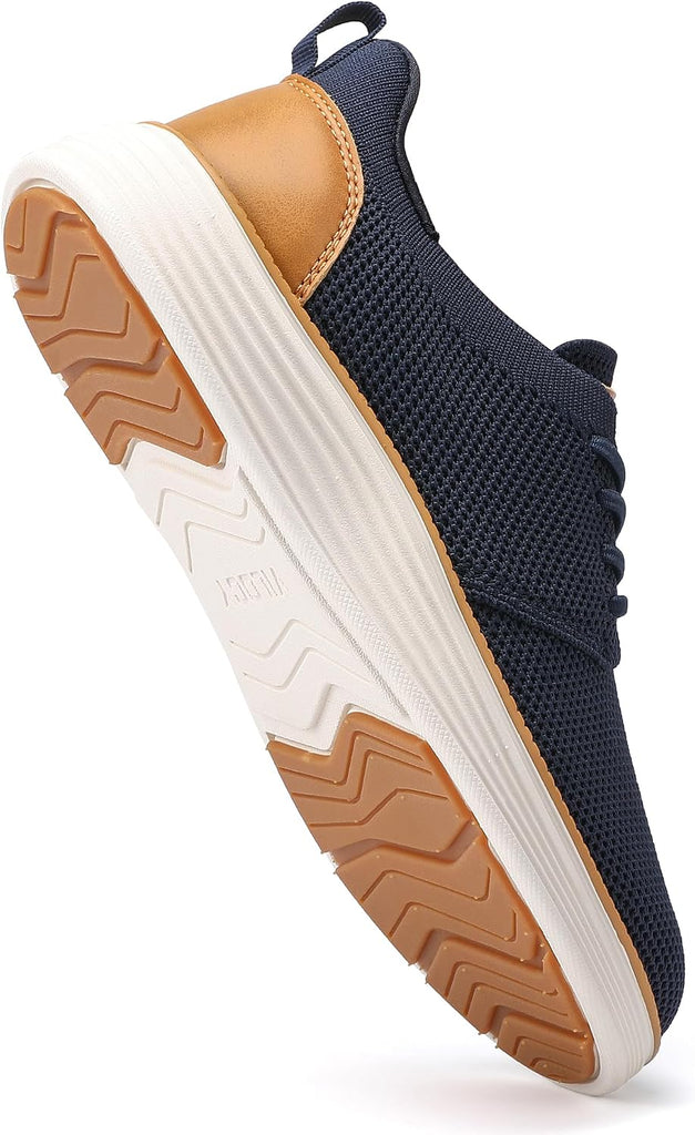 Boy's Slip On Casual Dress Sneaker Hands Free Fashion Shoes Comfortable Oxfords Mesh Tennis Breathable School Uniform