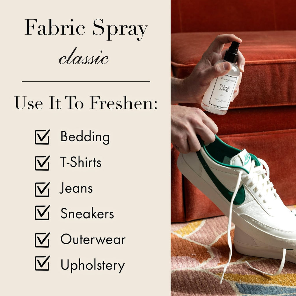 Fabric Spray for Clothes & Linens, Classic Fragrance, 8 Fl Oz - Set of 8