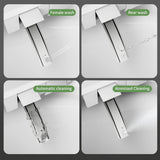 Smart Toilet with Built-In Bidet, Heated Seat & Child Mode, Multiple Flushing Modes