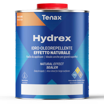 Hydrex Stone Sealer - Professional Penetrating Sealer for Granite, Marble, Natural Stone & Concrete - Stain & Water