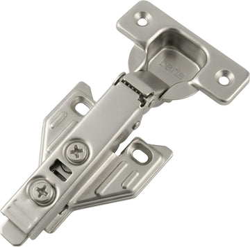 20-Pack, Full Overlay Cabinet Door Hinges,105 Degree Adjustable Concealed Kitchen Cabinet Hinges Soft Close for Face