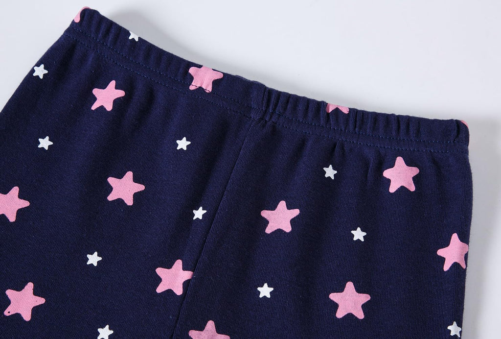 Girls Pajamas Toddlers Cotton Longsleeve Sleepwear 18M