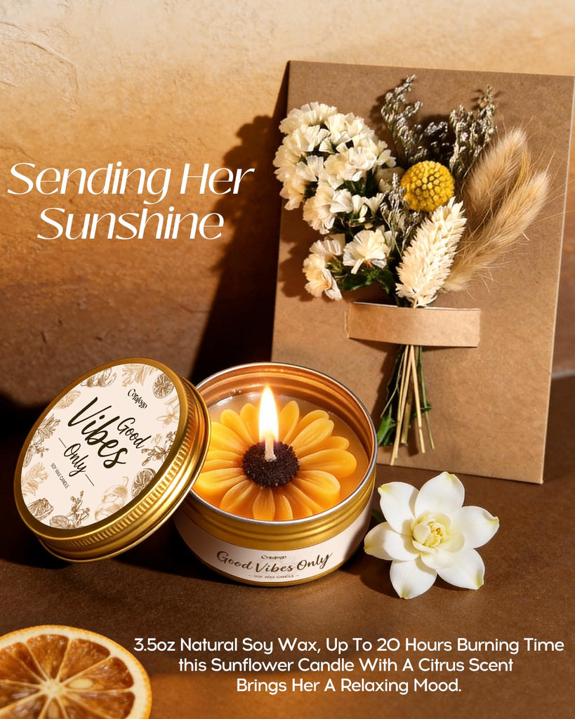Natural Spa Gift Basket for Women, Citrus Jasmine