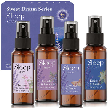 Sleep Spray, 10.14 FL Oz Calming Lavender Pillow Spray for Sleep