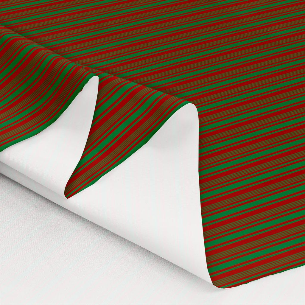 Stripe Streak Geometric Fabric by The Yard