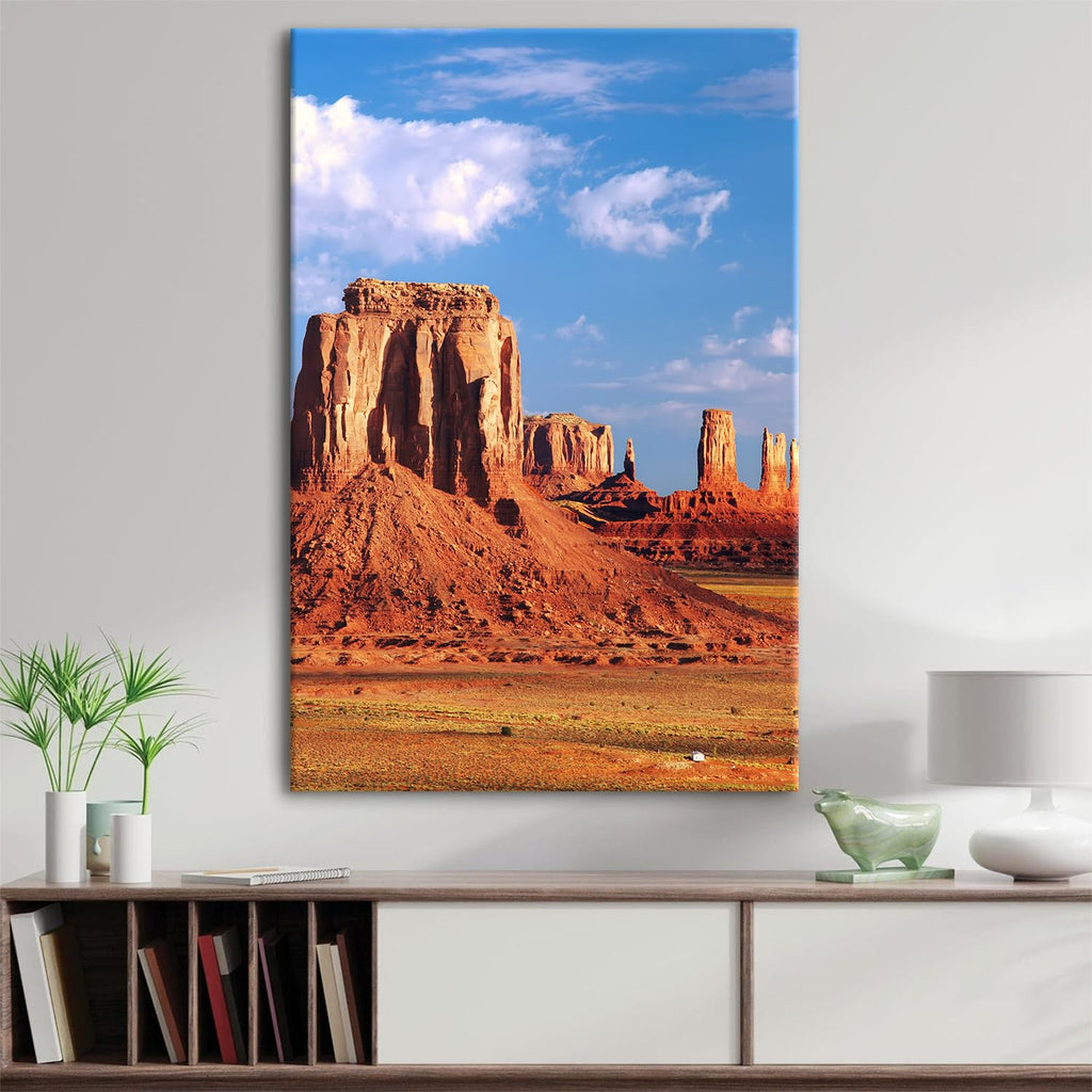 Arizona Wall Art USA Monument Valley Wall Decor Utah Desert Landscape Pictures American National Park Canvas Prints