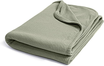 Rayon Made from Bamboo Baby Blanket for Boys Girls 30 x 40 Inch