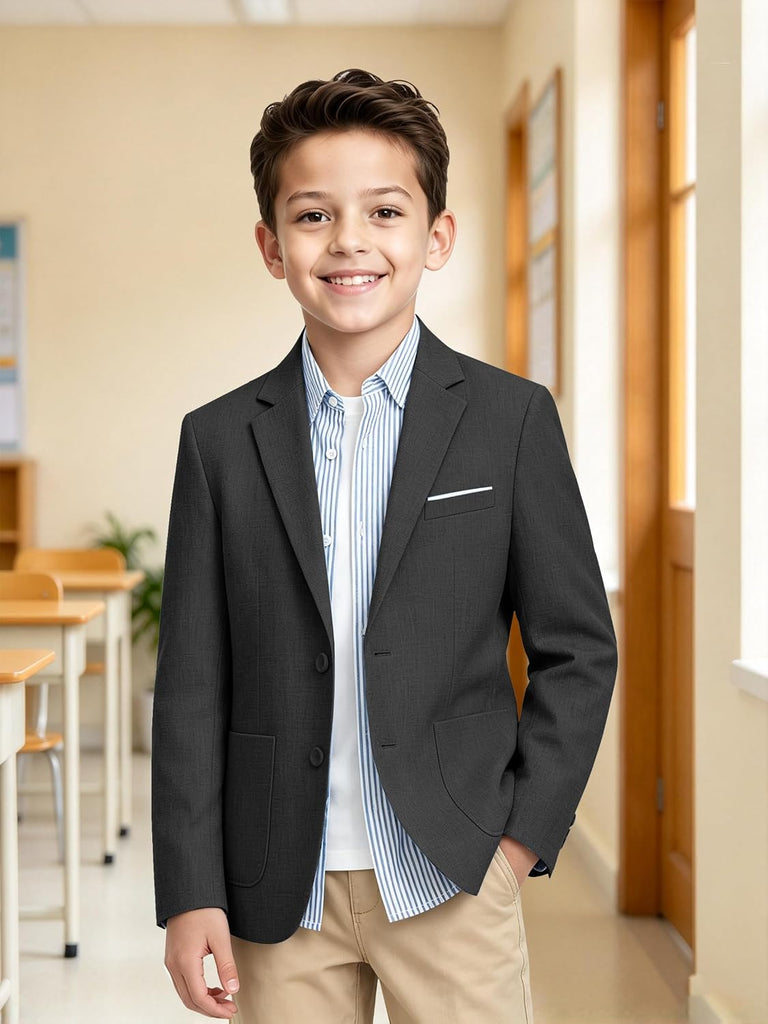 Blazer for Boys Lightweight Suits Jackets for Boys Suits Sport Coat Formal