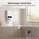 18kW Tankless Water Heater Electric, 240 Volt Instant On Demand Hot Water Heater, Up to 4.2 GPM for 2-3 Point of Use