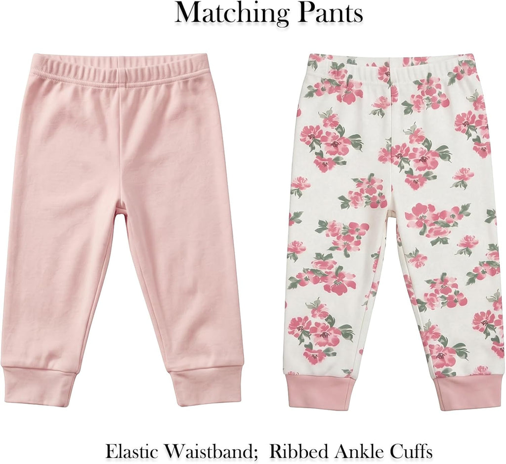 Organic Cotton Unisex Baby Layette Registry Clothes Set