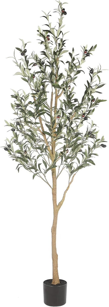 6ft Olive Trees Artificial Indoor with Realistic Appearance
