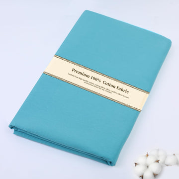 3yard 5yard Cotton Fabric ffp Parent (Teal, 5 Yard)