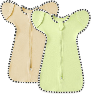 Soft Cotton Swaddle Blanket, Arms Up Baby Sleep Sack