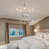 5 Light Modern Contemporary Elegant K9 Crystal Glass Chandelier Pendant Ceiling Lighting Fixture A100-B00YSMM5PO