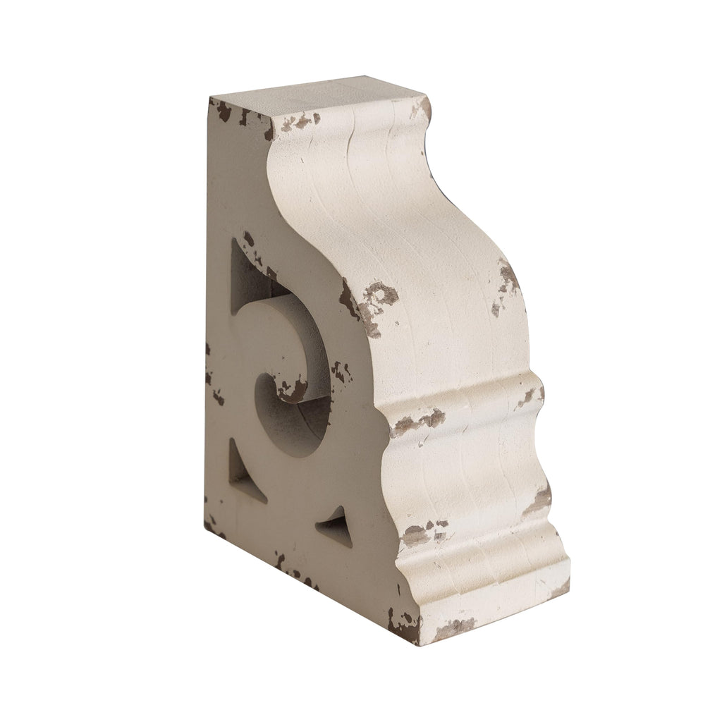 Rustic Shabby Chic Wood Corbels for Shelves, Decorative Shelf Brackets