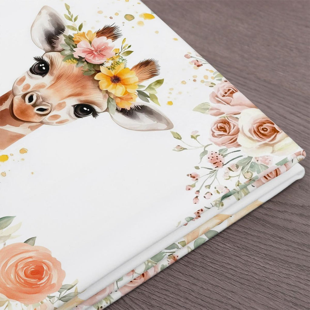 Beautiful Giraffe Upholstery Fabric Deers Wild Animals Fabric