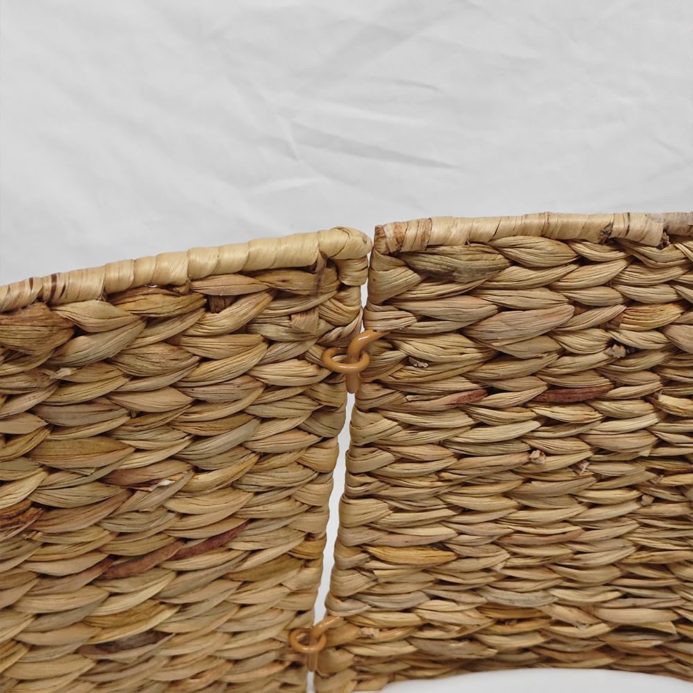 27" Christmas Tree Collar - 27'' D Handmade Artificial Rattan Wicker Christmas Stand Tree Collar Basket Base Cover