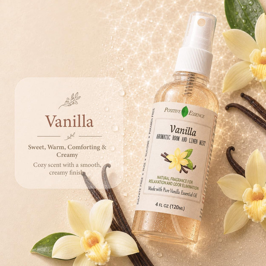 Vanilla Room Spray & Linen Spray, Home Fragrance, 4.06 fl oz - Set of 406