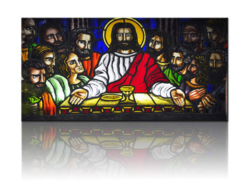 Black and White Wall Art The Last Supper Leonardo Da Vinci Pictures Jesus Christ Paintings Classic Canvas Modern