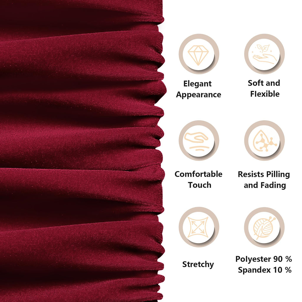 1 Yard Burgundy Fabric 60" Wide for DIY Crafts