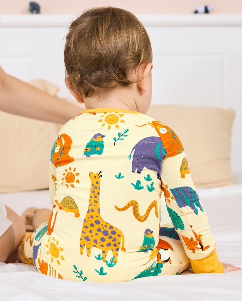 Viscose Baby Footie Pajama, Zipper Sleeper Boys Girls