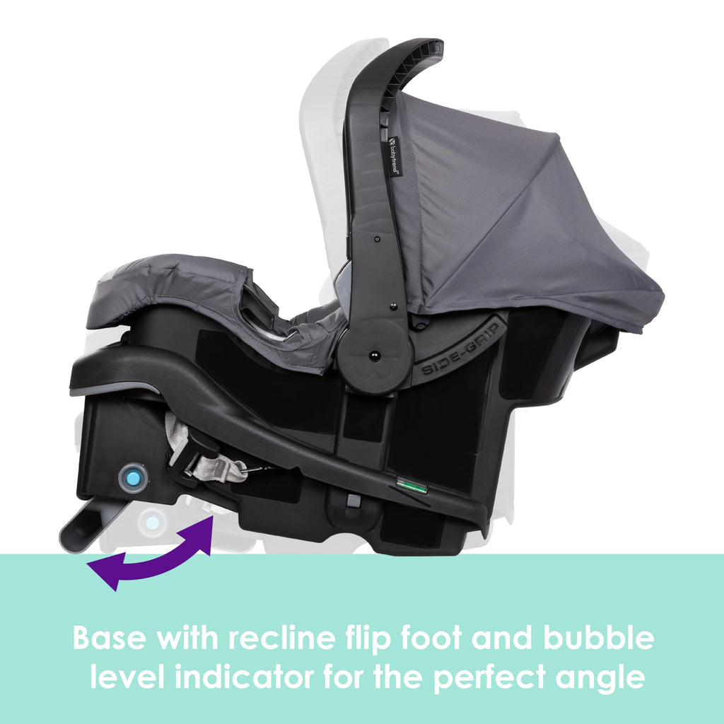 Baby Trend Morph Single to Double Modular Stroller Travel System with EZ-LiftTM Plus Infant Car Seat, Dash Grey