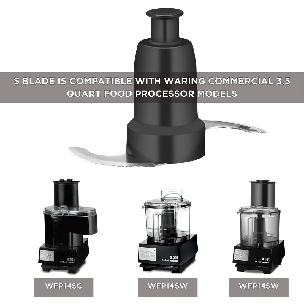 Sealed & Serrated S-Blade for WFP14S, WFP14SC Food Processor