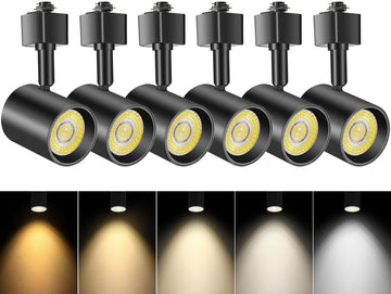 LED Track Lighting Heads H Type Track Light Heads Dimmable Bright Rail Ceiling Spotlight Fixtures Accent Art