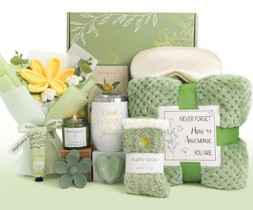 Birthday Gifts for Women Self Care Package Get Well Soon Gift Baskets, Thinking of You Sympathy Spa Gift Set
