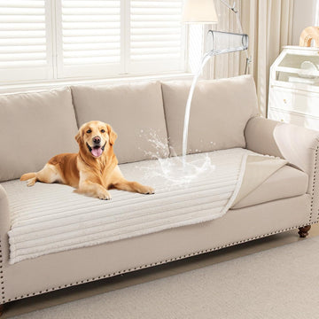 Waterproof Couch Cover for Dogs, Non Slip Couch Covers for Sofa