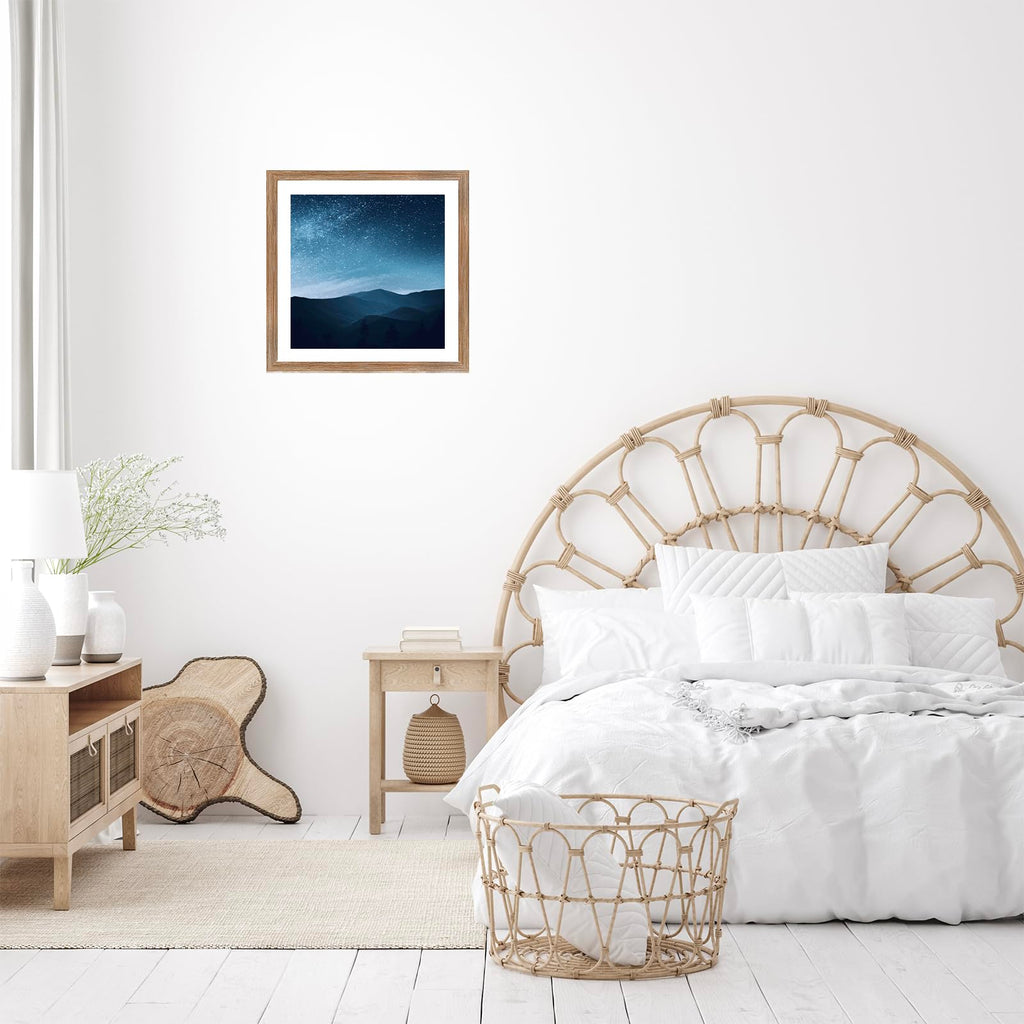12x12 Picture Frame Set of 3 with 10x10 Mat for 30 x 30cm Diamond Art Painting, Display Photo 10x10 with Mat or 12 x