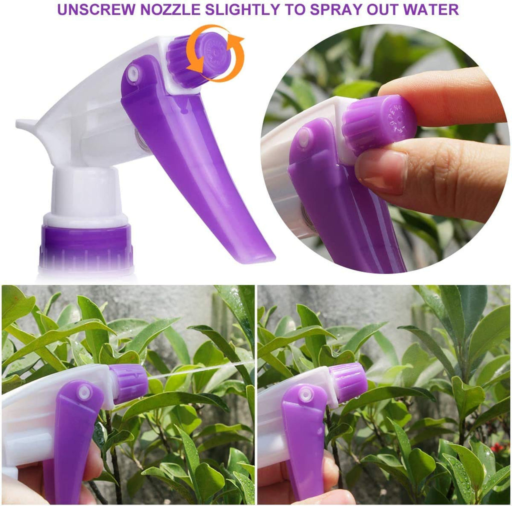 Gardening Tools, 10 Pieces Garden Tools with Floral Print, Ergonomic Handle Trowel Rake Weeder Pruner Shears