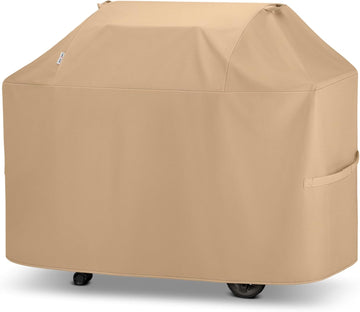 Heavy Duty Waterproof Grill Cover 60 Inch, BBQ Cover for Outside, Compatible with Weber Char-Broil Nexgrill 3-5