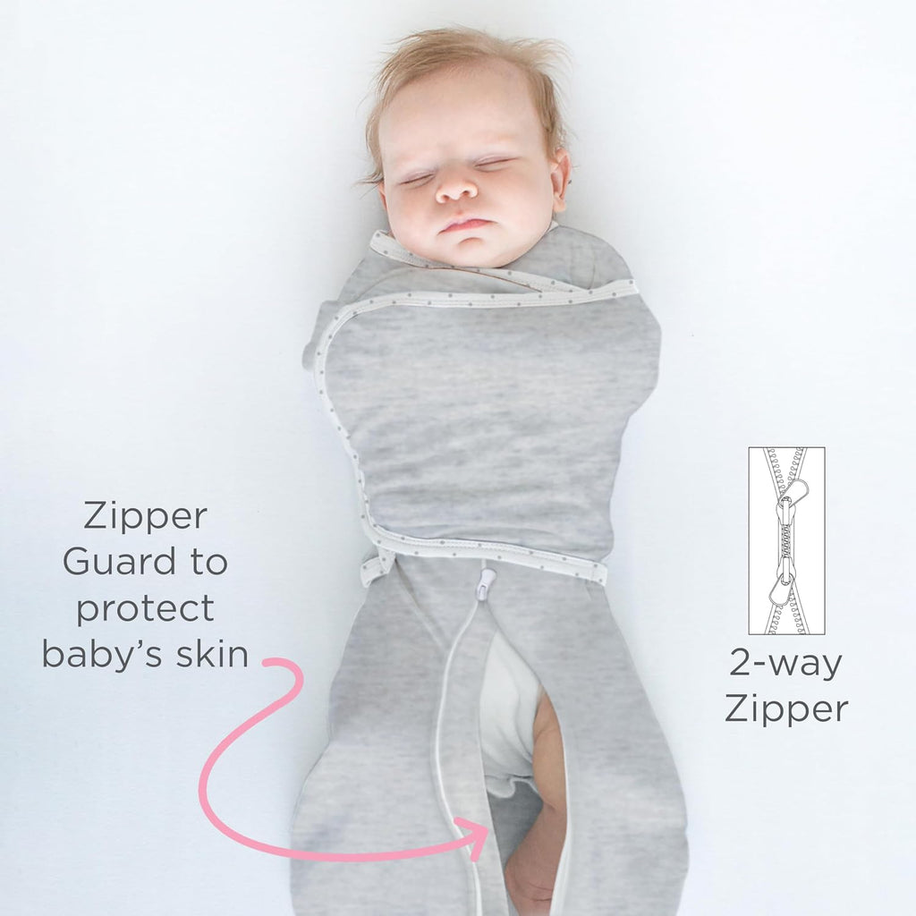 Way Omni Swaddle Sack Arms Up Swaddle, More Options to Calm Startle Reflex, Improves Sleep, Easy