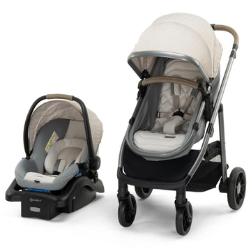 Monbébé Hilaire 6-in-1 Modular Travel System, Almond Milk