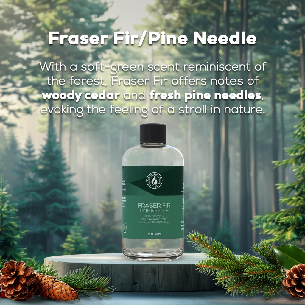 Country Fraser Fir Luxury Diffuser Oil Refill (8.5 Fl Oz)